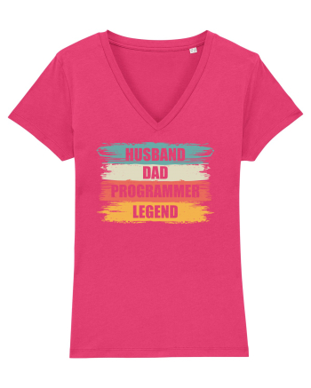 pentru programatori - Husband - dad - programmer - legend Raspberry