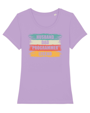 pentru programatori - Husband - dad - programmer - legend Lavender Dawn