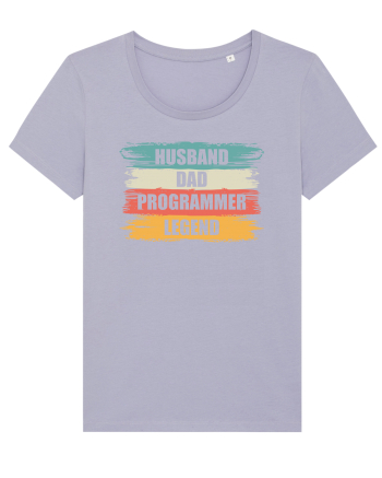 pentru programatori - Husband - dad - programmer - legend Lavender