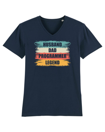 pentru programatori - Husband - dad - programmer - legend French Navy