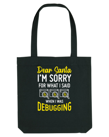 pentru programatori - I am sorry for what I said when I was debugging Black