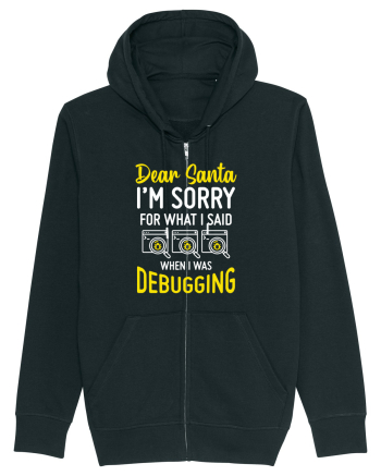 pentru programatori - I am sorry for what I said when I was debugging Black