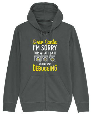 pentru programatori - I am sorry for what I said when I was debugging Anthracite