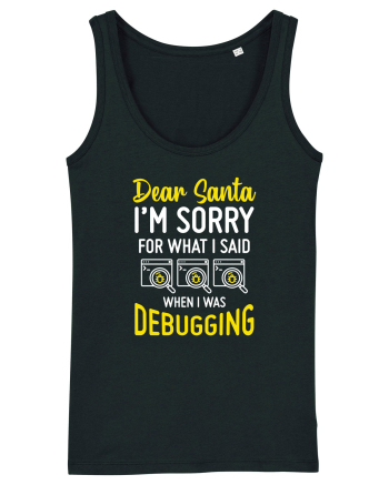 pentru programatori - I am sorry for what I said when I was debugging Black