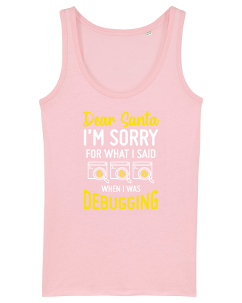 pentru programatori - I am sorry for what I said when I was debugging Cotton Pink