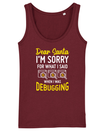 pentru programatori - I am sorry for what I said when I was debugging Burgundy