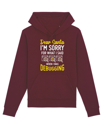 pentru programatori - I am sorry for what I said when I was debugging Burgundy