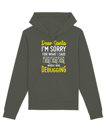 pentru programatori - I am sorry for what I said when I was debugging Khaki