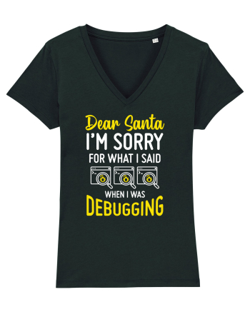 pentru programatori - I am sorry for what I said when I was debugging Black