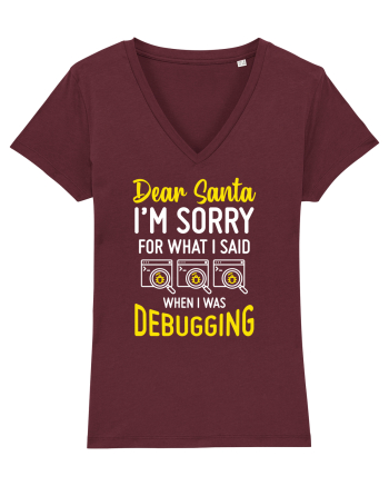 pentru programatori - I am sorry for what I said when I was debugging Burgundy