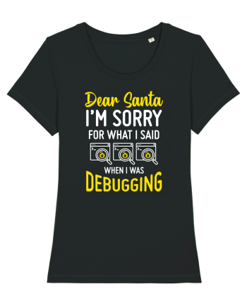 pentru programatori - I am sorry for what I said when I was debugging Black