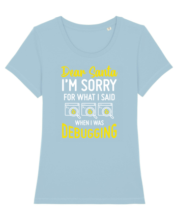 pentru programatori - I am sorry for what I said when I was debugging Sky Blue