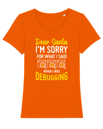 pentru programatori - I am sorry for what I said when I was debugging Bright Orange
