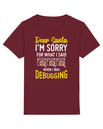 pentru programatori - I am sorry for what I said when I was debugging Burgundy