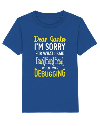 pentru programatori - I am sorry for what I said when I was debugging Majorelle Blue