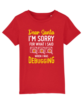 pentru programatori - I am sorry for what I said when I was debugging Red