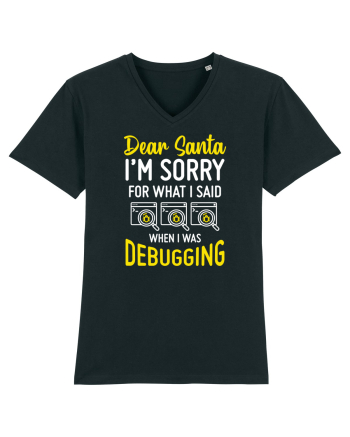 pentru programatori - I am sorry for what I said when I was debugging Black