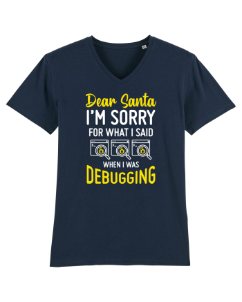 pentru programatori - I am sorry for what I said when I was debugging French Navy