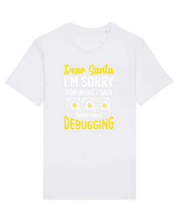 pentru programatori - I am sorry for what I said when I was debugging White