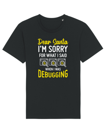 pentru programatori - I am sorry for what I said when I was debugging Black