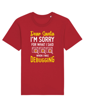 pentru programatori - I am sorry for what I said when I was debugging Red