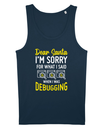 pentru programatori - I am sorry for what I said when I was debugging Navy