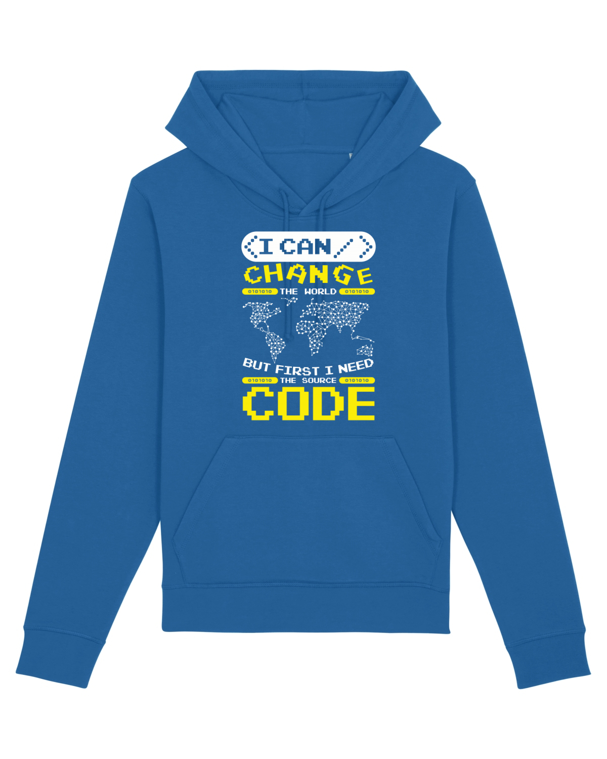 Hanorac Unisex Drummer Royal Blue
