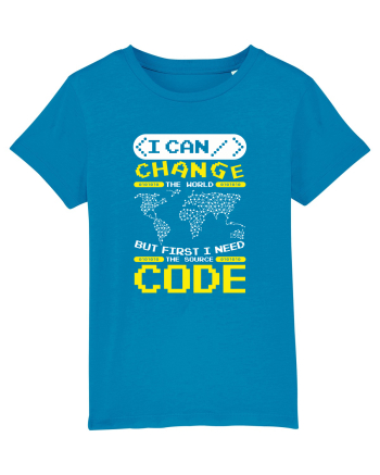 pentru programatori - I can change the world Azur