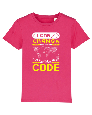 pentru programatori - I can change the world Raspberry