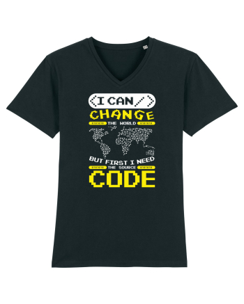 pentru programatori - I can change the world Black