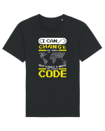 pentru programatori - I can change the world Tricou mânecă scurtă Unisex Rocker