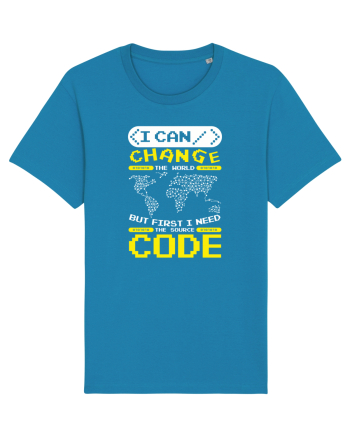 pentru programatori - I can change the world Azur