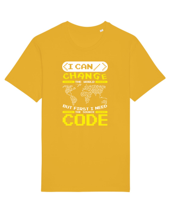 pentru programatori - I can change the world Spectra Yellow
