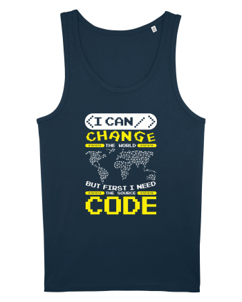 pentru programatori - I can change the world Navy