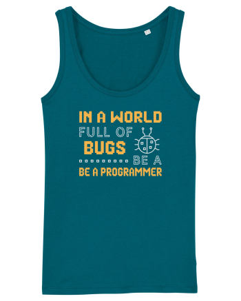 pentru programatori - In a world full of bugs be a programmer Ocean Depth