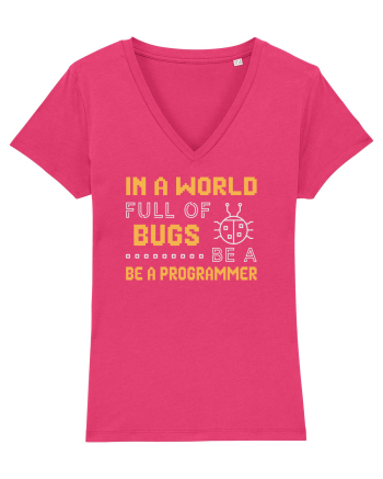 pentru programatori - In a world full of bugs be a programmer Raspberry