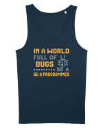 pentru programatori - In a world full of bugs be a programmer Maiou Bărbat Runs