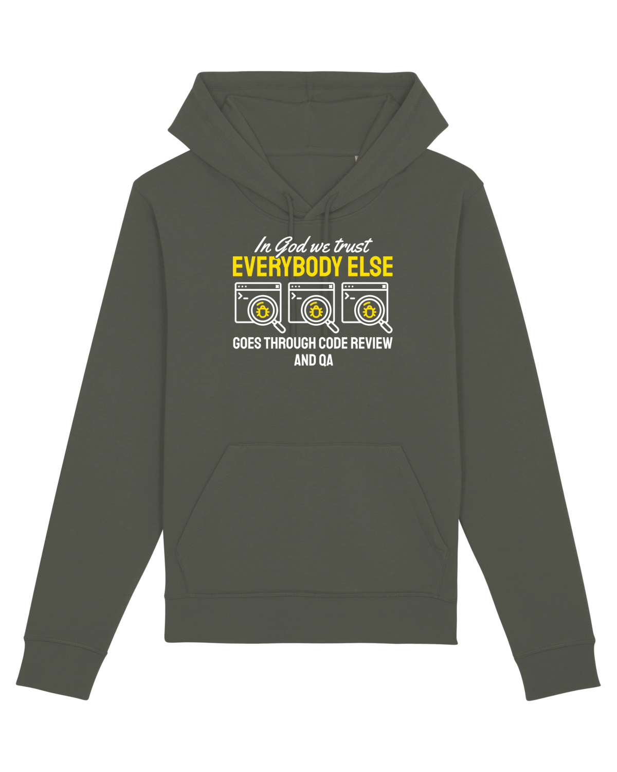 Hanorac Unisex Drummer Khaki