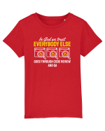 pentru programatori - In God we trust Tricou mânecă scurtă  Copii Mini Creator