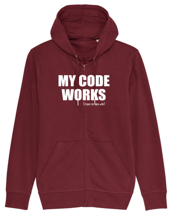 pentru programatori - My code works - I have no idea why Burgundy
