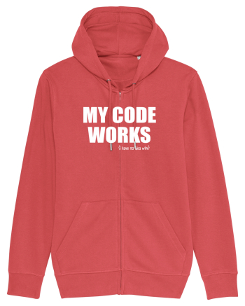 pentru programatori - My code works - I have no idea why Carmine Red