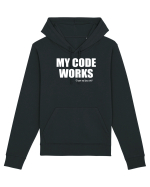 pentru programatori - My code works - I have no idea why Hanorac Unisex Drummer