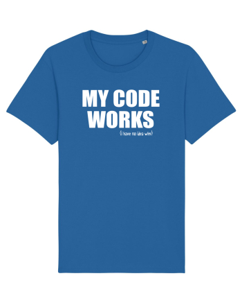 pentru programatori - My code works - I have no idea why Royal Blue