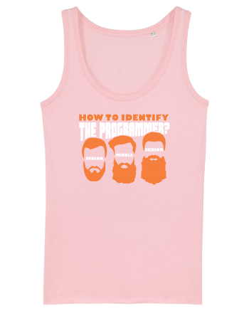 pentru programatori - Programmer experience Cotton Pink