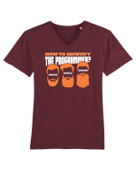 pentru programatori - Programmer experience Tricou mânecă scurtă guler V Bărbat Presenter