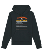 pentru programatori - Programmer hourly rate Hanorac Unisex Drummer