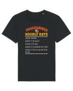 pentru programatori - Programmer hourly rate Tricou mânecă scurtă Unisex Rocker