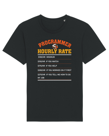 pentru programatori - Programmer hourly rate Black