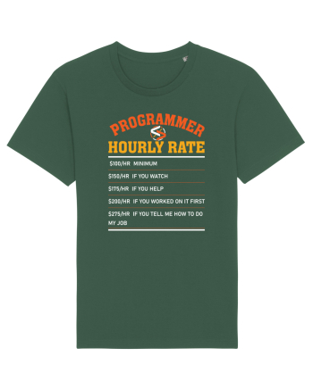 pentru programatori - Programmer hourly rate Bottle Green