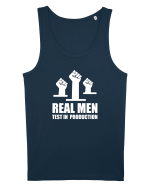 pentru programatori - Real men test in production Maiou Bărbat Runs
